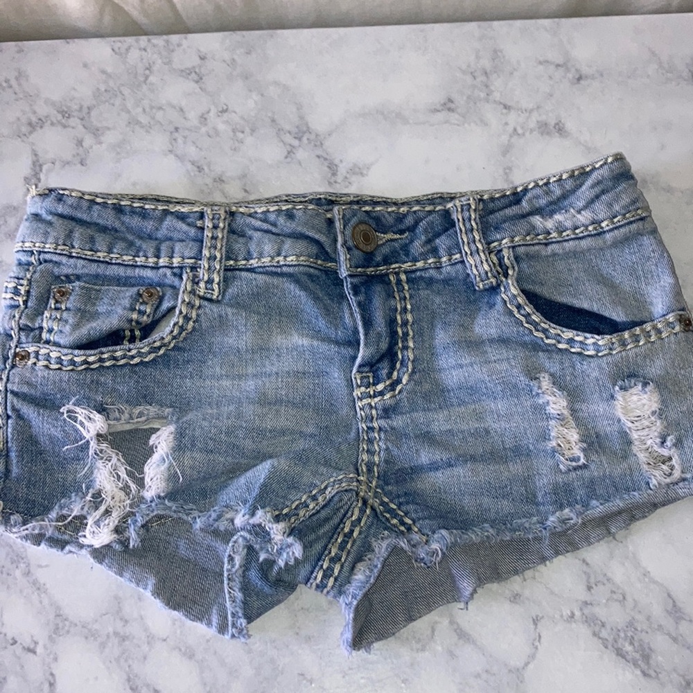 Wet Seal Jean Shorts